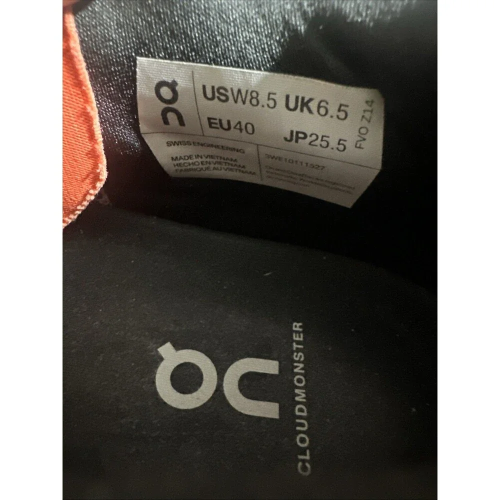On Running these shoes